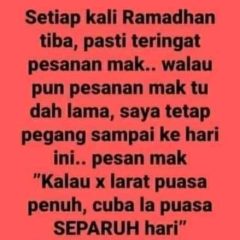 Bersandar pada usaha.